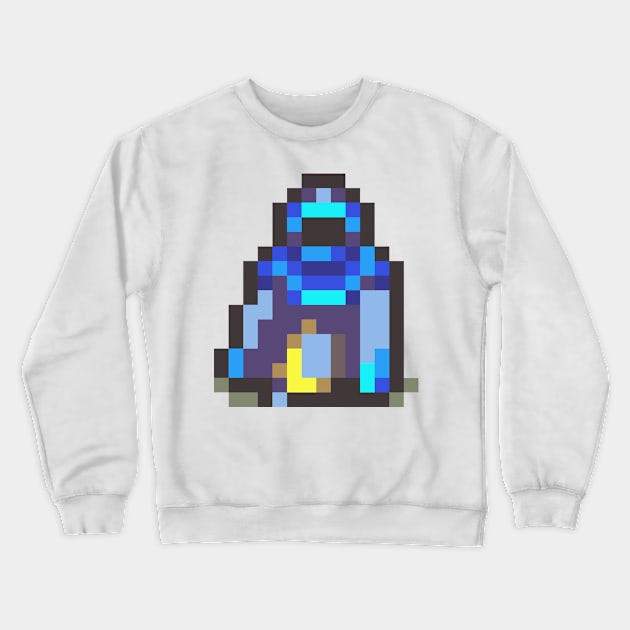 Shaman Sprite Crewneck Sweatshirt by SpriteGuy95